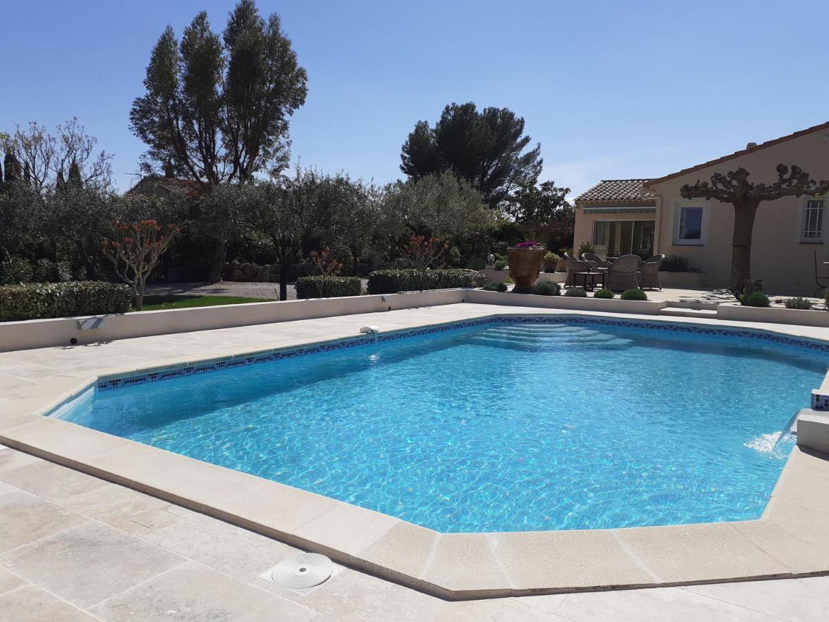 Gite Provencal Independant Avec Piscine Chauffee : Le Suy Bien Flayosc Eksteriør bilde